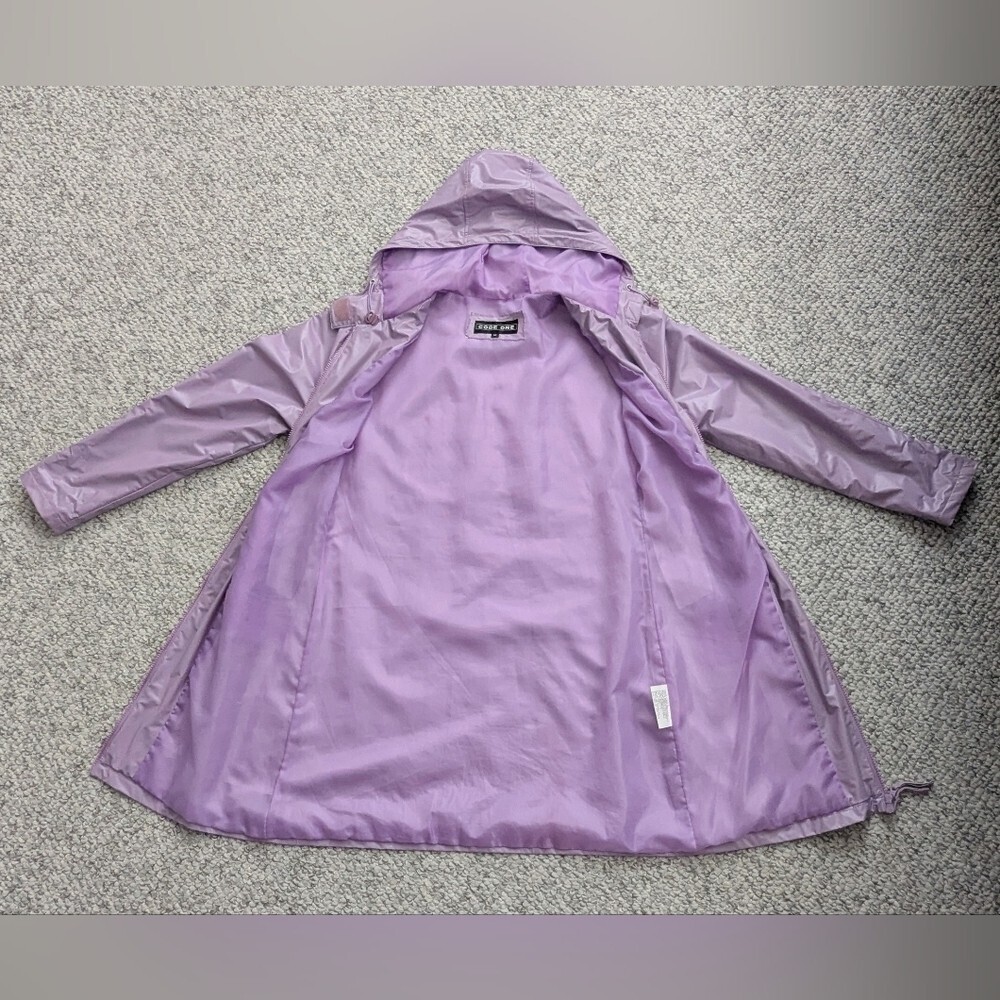 Women's (Medium)Waterproof Hooded Trench/Spring/Summer/Rain/Fall Coat/Jacket - Picture 6 of 16